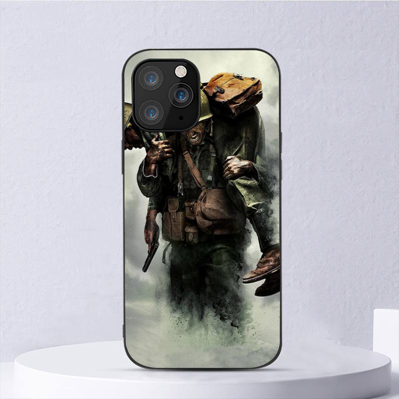 Hacksaw Ridge Movie Phone Case For Iphone 11 12 Mini 13 14 Pro Xs Max X 8 7 6s Plus 5 Se Xr Shell