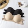 Women Bra Breathable Push Up Bras Seamless Wire Free Solid Lingerie Invisible