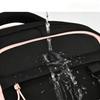Nuovo Set Zaino Scolastico alla Moda, Semplice Zaino a 3 Pezzi con Borsa Pranzo e Astuccio per Studenti delle Scuole Primarie e Medie