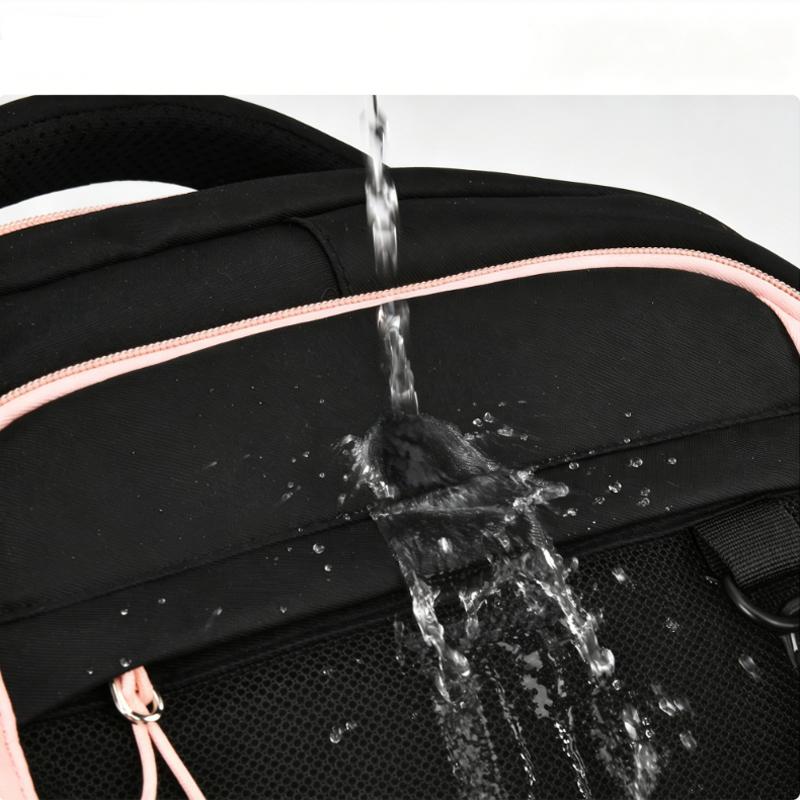 Nuovo Set Zaino Scolastico alla Moda, Semplice Zaino a 3 Pezzi con Borsa Pranzo e Astuccio per Studenti delle Scuole Primarie e Medie
