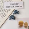 2pc Lovely Small Bow Hair Claw Clips for Women Girls Kids Children Hairpin Headband for Hair Washface Accessories Headwear