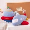Astronaut Astronaut Plush Toy Doll Rocket Spaceship Throw Pillow Sofa Cushion Mars Children Gift