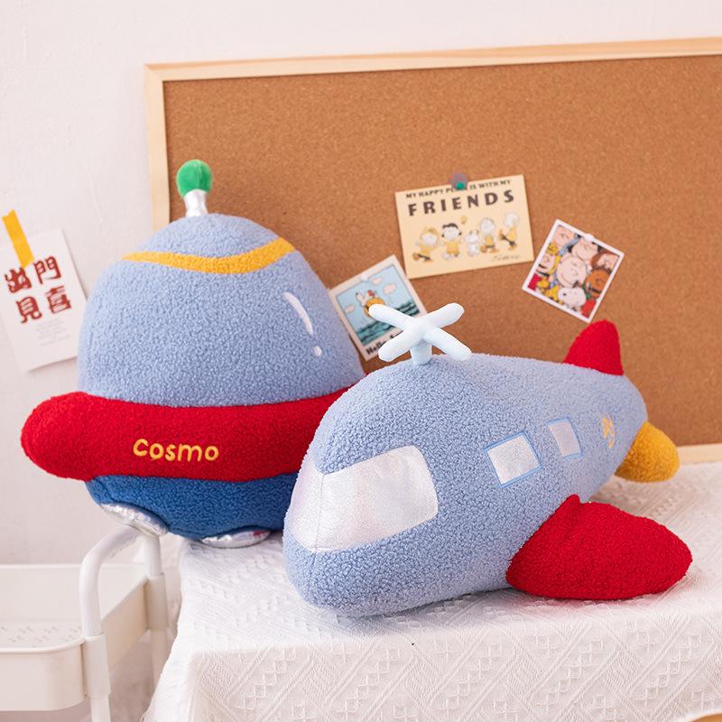 Astronaut Astronaut Plush Toy Doll Rocket Spaceship Throw Pillow Sofa Cushion Mars Children Gift