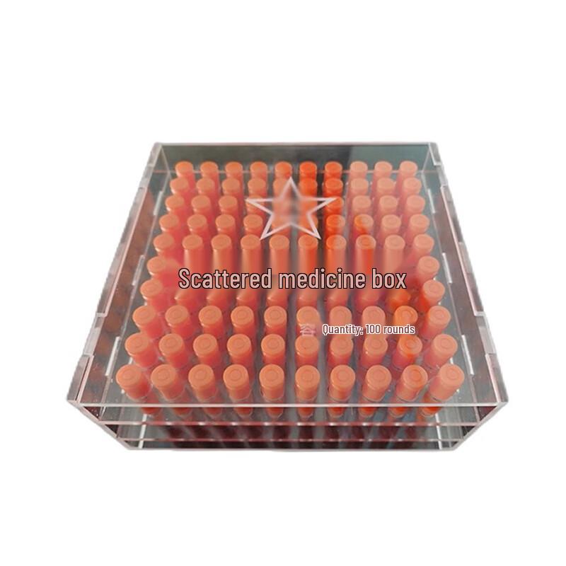 Clear Ammo Storage Box