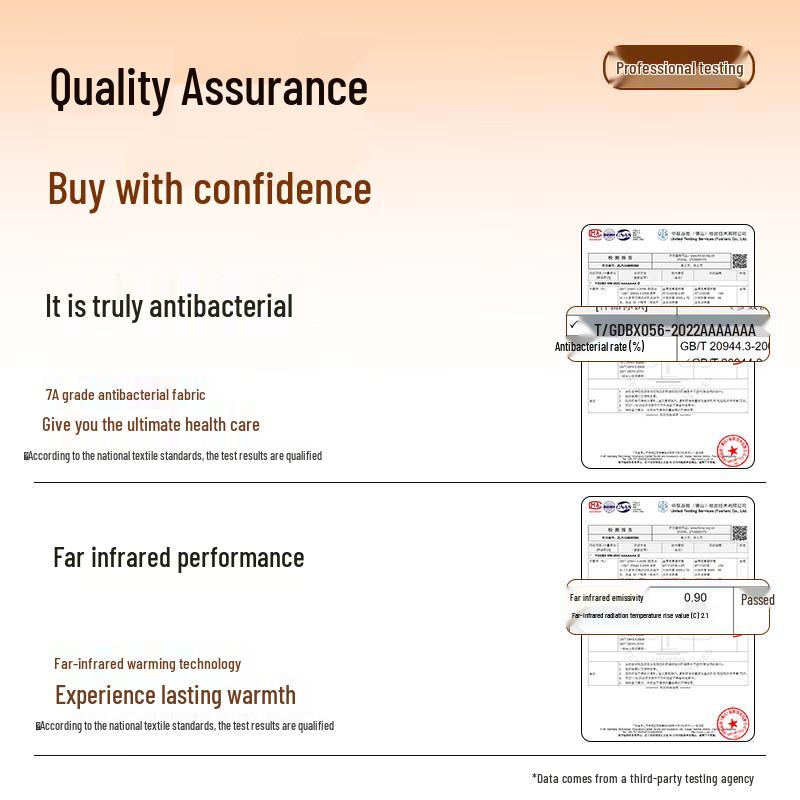 VANCL Men's Fleece Lined Thermal Long Sleeve T-Shirt