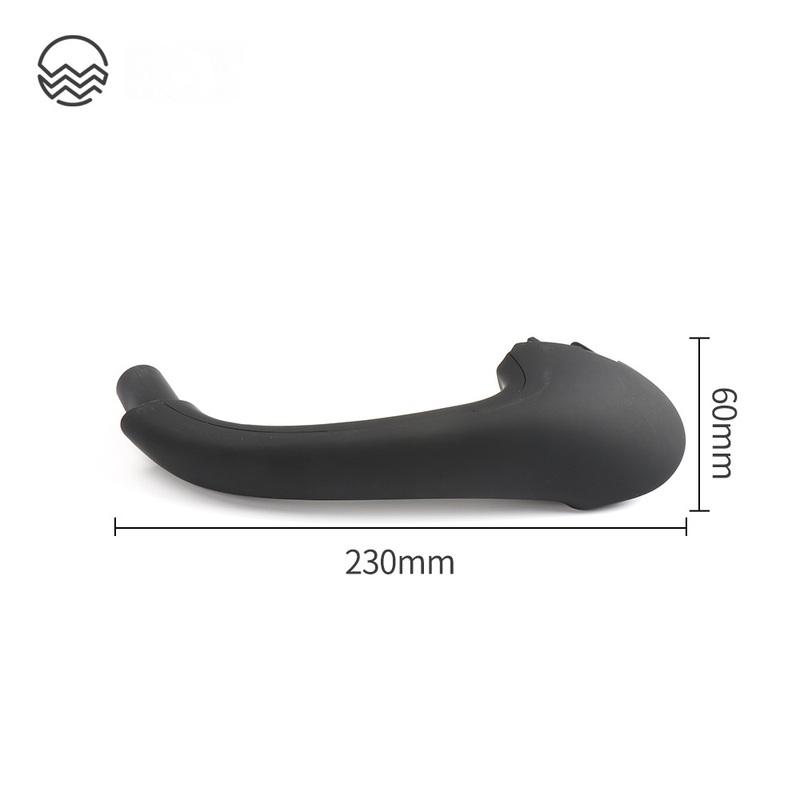 Left Right Car Interior Door Handle with Pull Handle Carrier Cover For Mercedes Benz C Class W203 C200 C220 C250 C300