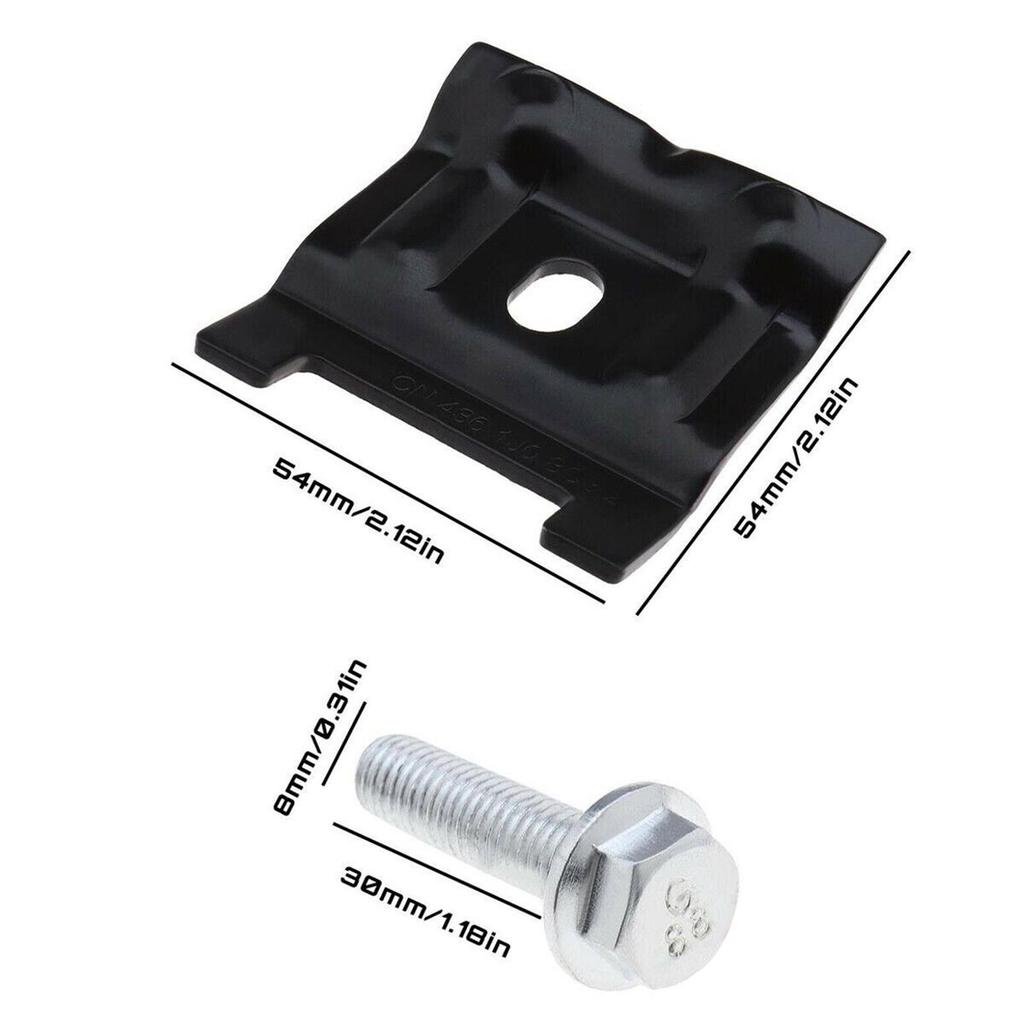 Battery Hold Down Clamp Bracket 1J0803219 Metal for Gol