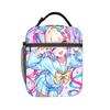 Needy Streamer Overload Kangel Lunch Bag  Casual Lunch Box For Unisex Office Portable Cooler Bag Oxford Thermal Lunch Bags