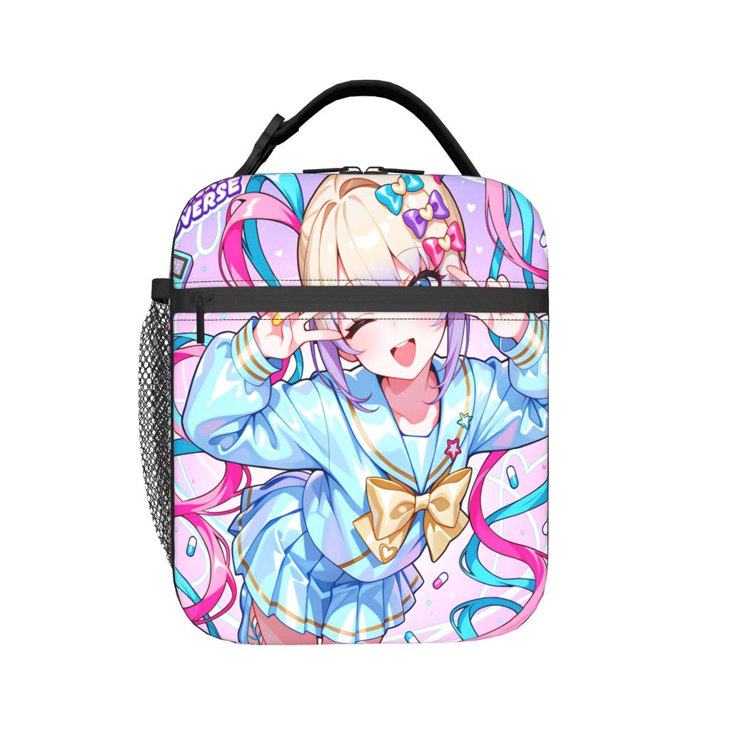 Needy Streamer Overload Kangel Lunch Bag  Casual Lunch Box For Unisex Office Portable Cooler Bag Oxford Thermal Lunch Bags