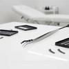 Thin UV Tweezer Lamp: Quick-Drying LED Strip for Beauty Lashes, with Purple Light and Foot Pedal for Eyelash Extension Curing