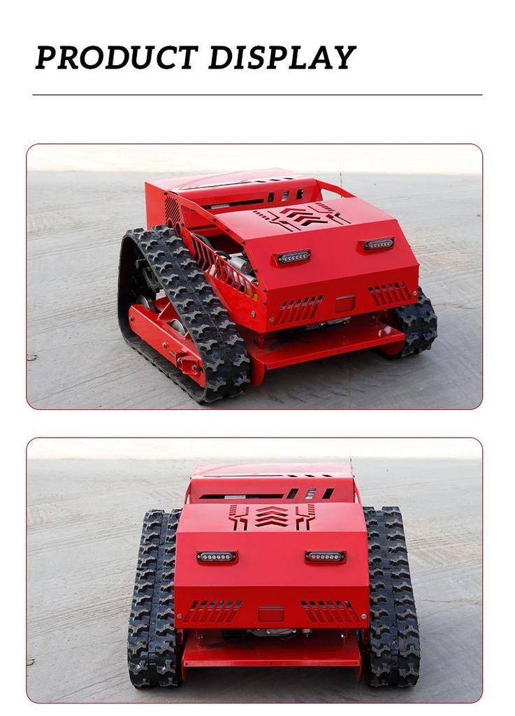 Self-Propelled Remote Control Lawn and Orchard Grass Cutter