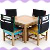 Chair Back Storage Bag Seat Back Organizer Multi-Pocket Classroom Chair Pockets for Students School Supplies