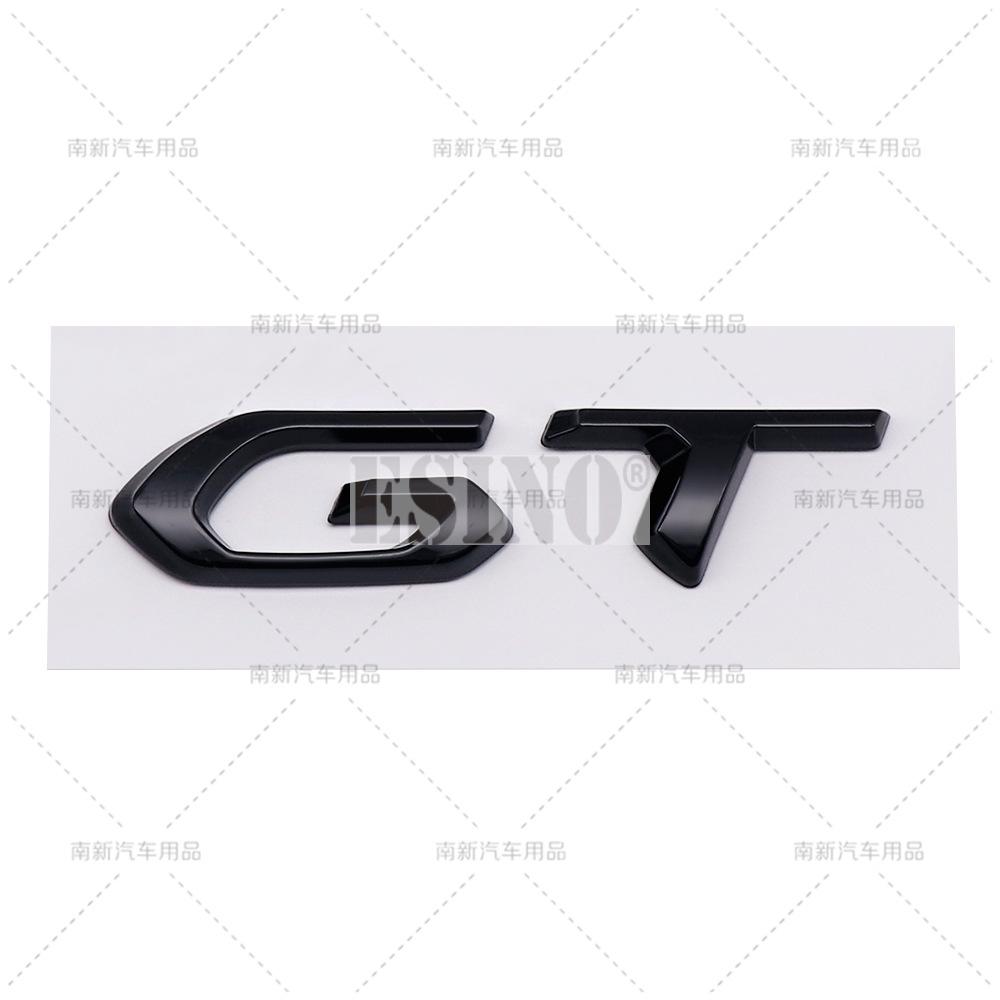 OQUP8 Auto Styling 408 508 508L 4008 5008 GT 3D ABS Klebeemblem Kofferraumemblem Kotflügelaufkleber Karosserieaufkleber für Peugeot 408 4008 508 5008