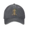 Calvary Cross Orthodox Baseball Cap for Unisex Women Distressed Washed Snapback Hat  Outdoor All Seasons Adjustable Fit Caps Hat