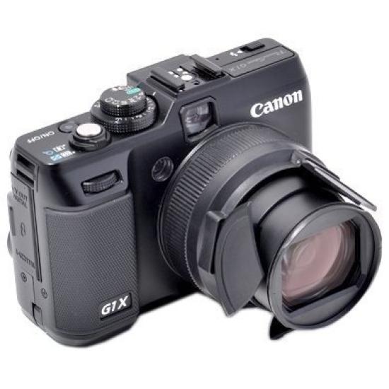 NinoLIte Auto Lens Cap for Canon Powershot G1 X Camera Open/Close