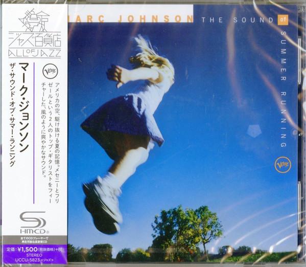 CD MARK JOHNSON - The Sound of Summer Running UCCU5823 Verve Records 2016 Japan ObiJazz Used