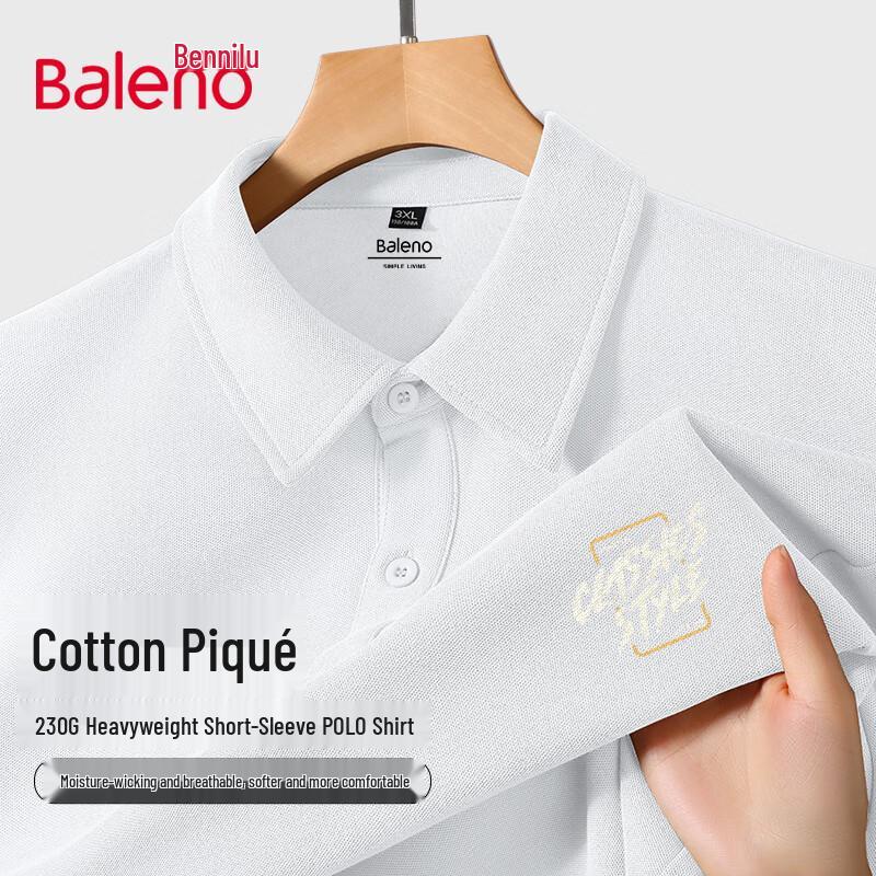Baleno Men s 230G Heavyweight Polo Shirt 5XL