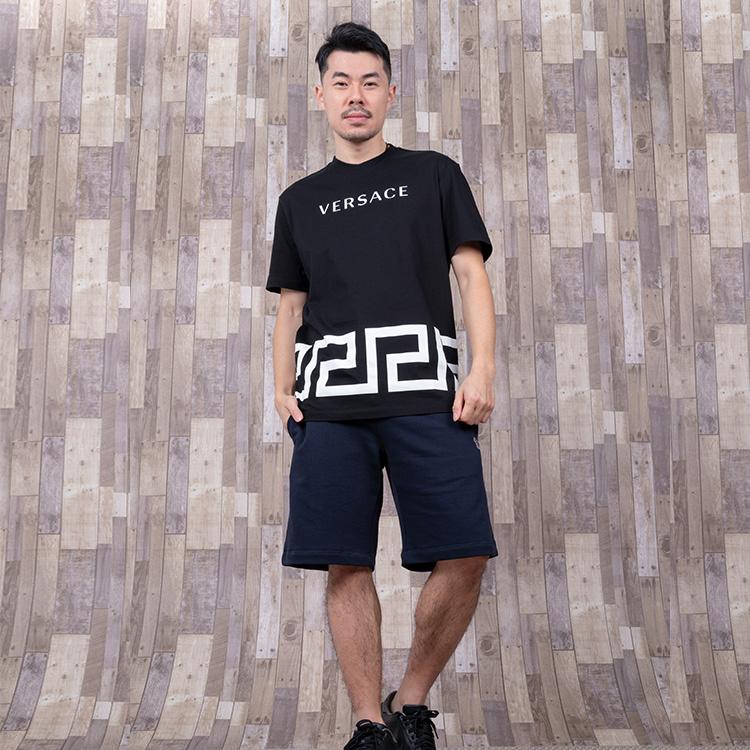 Versace Greca T Shirt A88560-A235263-A1008