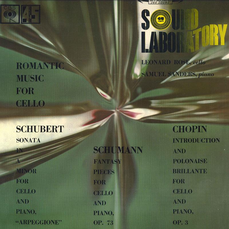 

LP-пластинка - Шуберт: Виолончельная соната ля минор A 45CX19C CBS Japan Классика Б/У