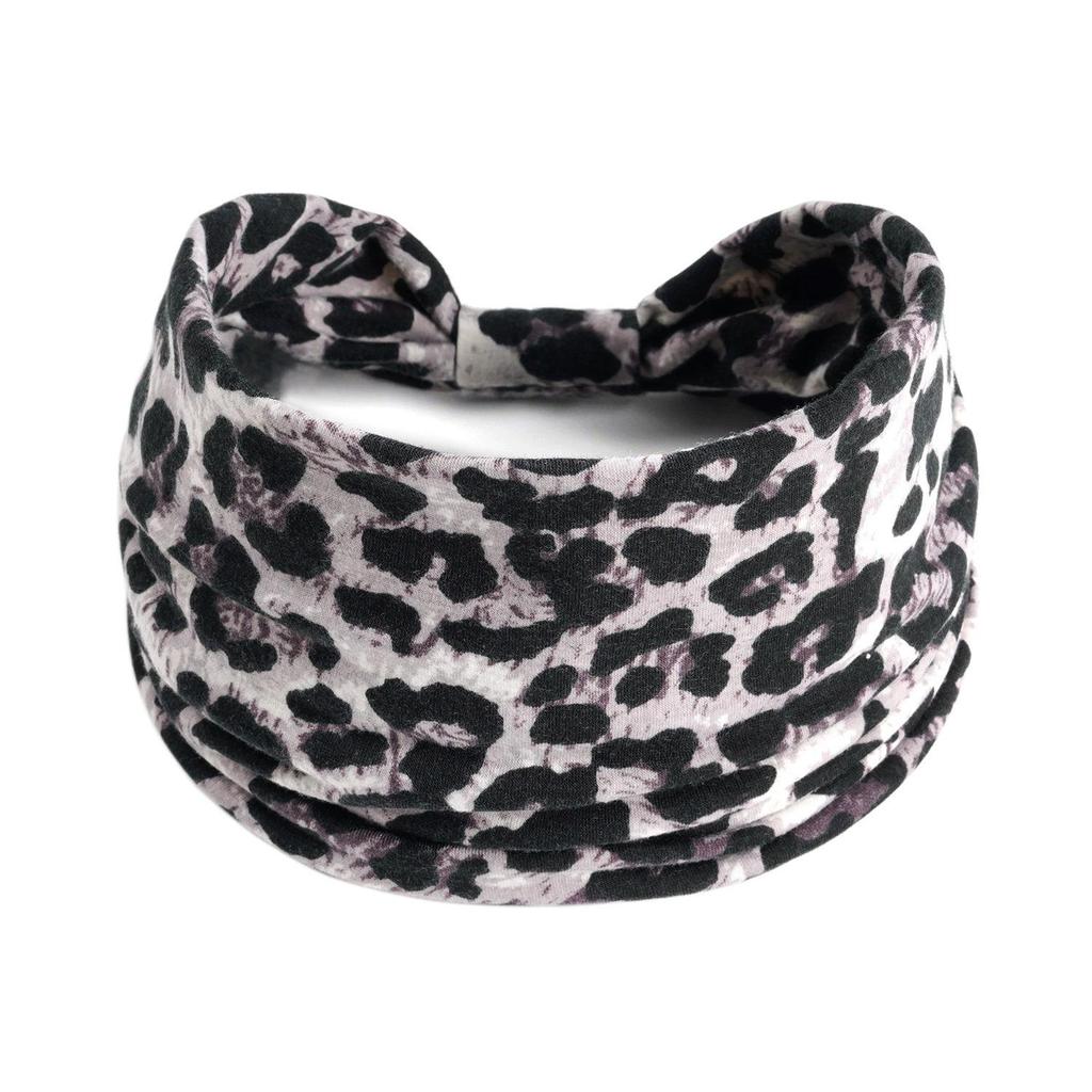 Women's Wide Retro-Style Elastic Sports Headband - Yoga & Hair Accessory