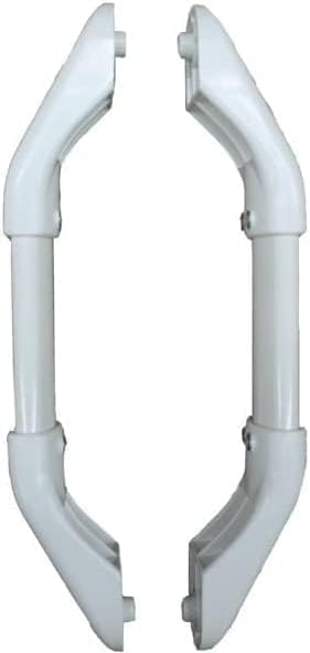 Kompatibilní náhrada pro Panasonic National a Panasonic koupelna Pasuje na dva skládací produkty Šroubové jednotky. dveře. [Náhrada odeslána]. rozteč 196mm]