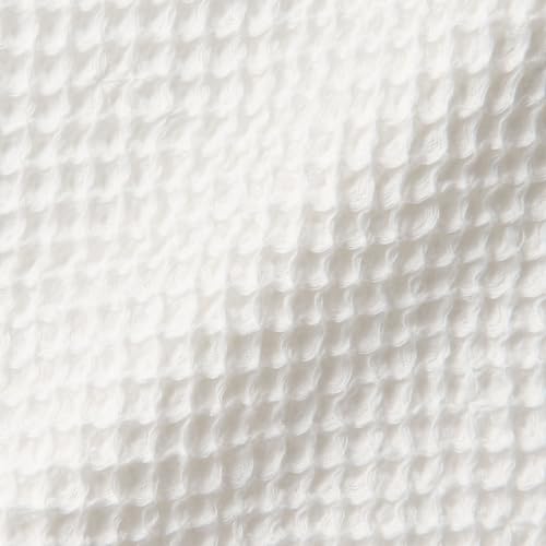 MUJI Waffle Weave Blanket, Single, 140 X 200 Cm, Off-White, 84739170