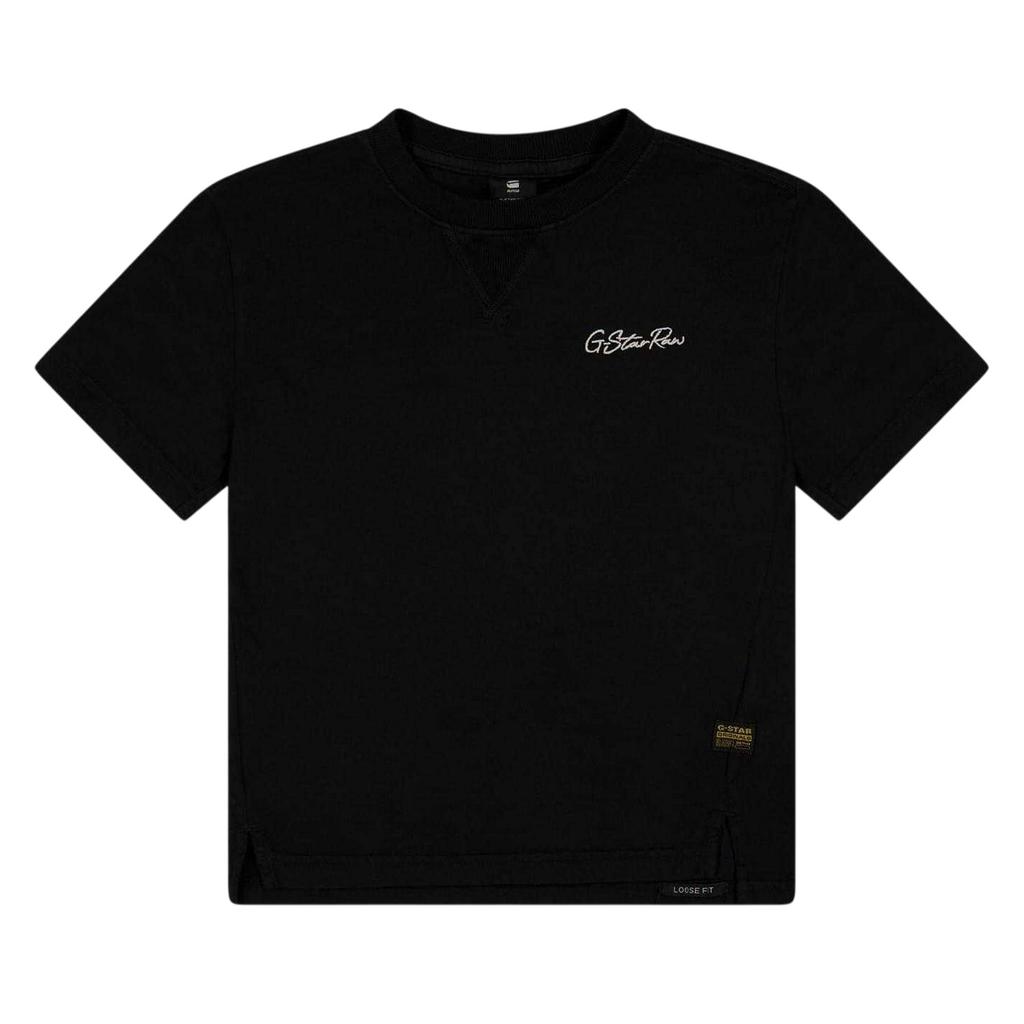 G-Star Childrens/Kids Logo Cotton T-Shirt