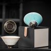 70ml Celadon Ice Flower Master Cup Handmade Teacup Ceramic Tea Cup Souvenir  Kungfu Tea Set Household Tea Bowl Gift Box