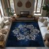Elegant Persian Rug Pattern Doormat Washable Floor Mat Entrance Carpet Home Decor Indoor Outdoor Area Rug Antique Style Floor Co