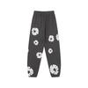 ZYLLO American Style Printed Pants for Men Women 100%cotton Fashionable Sweatpants High Street Style Trousers