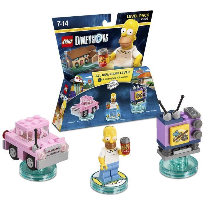 Figurine LEGO Dimensions - Homer Simpson - Les Simpson