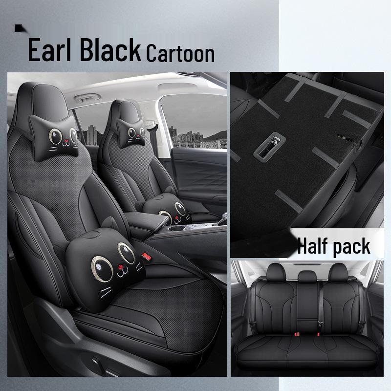 LTCS SAIC Roewe RX5 Sports Leather Car Seat Cushion Cover - All-Season