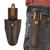 1 PZ Cesoie da Potatura Borsa in Pelle per Attrezzi Porta-Cintura per Elettricista Custodia Portatile con Fibbia Per Stoccaggio Pinze Attrezzi da Giardinaggio e Taglio