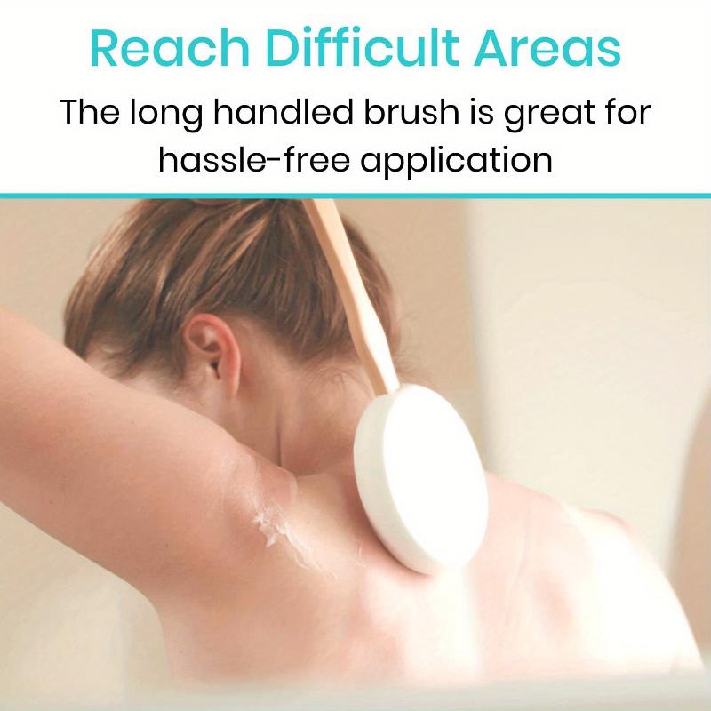 [Easy Reach | Long Handle] Easy Reach Long Handle Lotion Applicator for Back | Non-Electric, No Battery Required | for Elderly, Women - Skin Care Tool