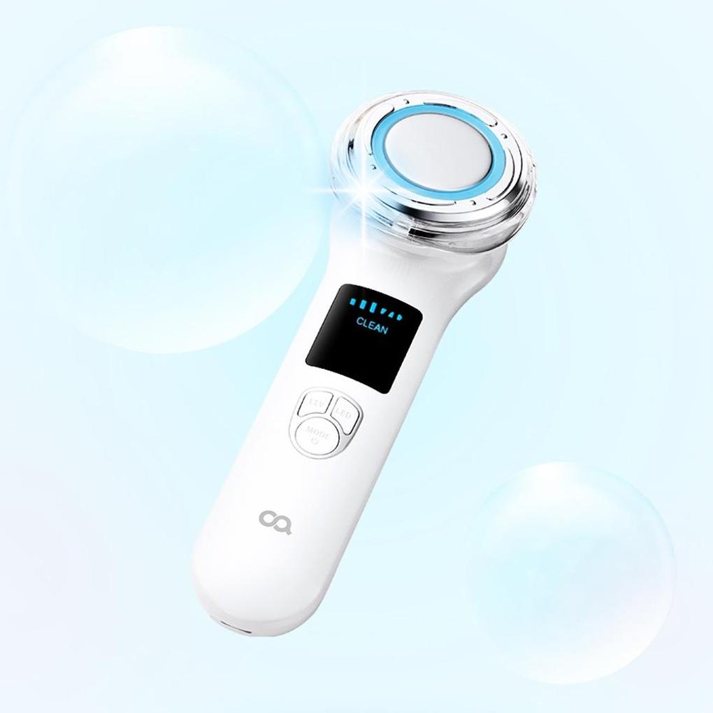 Oa Coolderma Galvanischer Gesichts-Massagegerät EMS Beauty Hautgerät Hautpflegegerät Heimpflegegerät