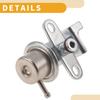 UXCELL Fuel Pressure Regulator Fuel Pump Regulator No.2328011040 for Toyota Camry 1987-