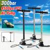 Mini High Pressure Air Pump 4500psi Hand Operated Compressor Inflator Hunting Paintball Car Motorcycle Bicycle Diving PCP Pump