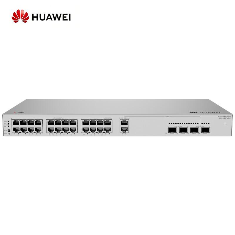 HUAWEI S220S-26PN4JX 24-Port Gigabit POE Managed Switch