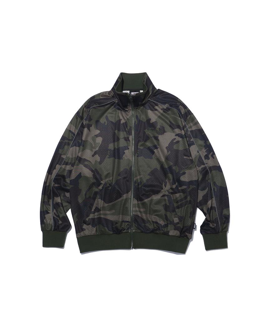 Freedom Entire Mesh Collar Jacket (Deep Camo)