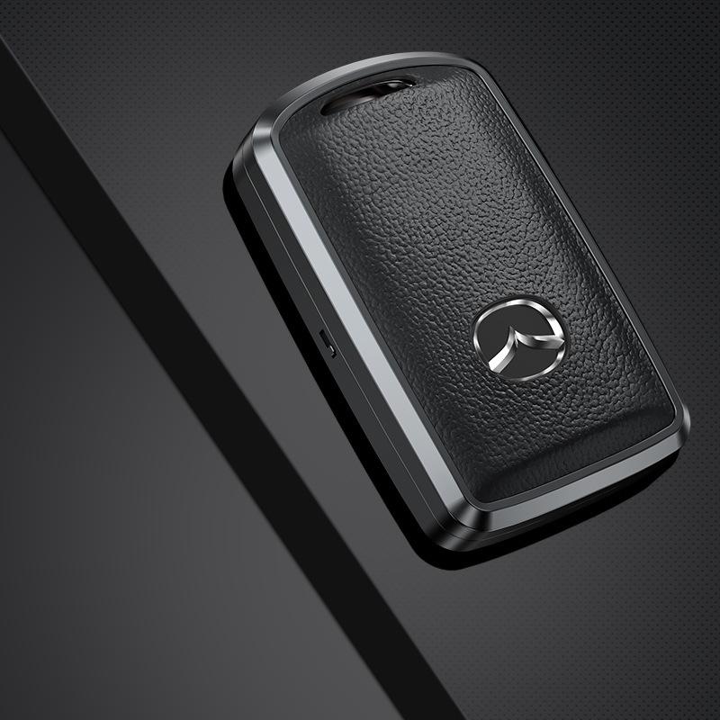 Suitable for Mazda Key Case Onxella Mazda 3 Artez Cx-5/cx-4 Leather Key Case
