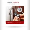 Anti-Theft 90 Degree Gate Latch Lock Stainless Steel Durable Safety Door Latch for Balcony Fence Home Security