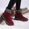 Women's Winter Boots  Anti-Slip Waterproof Warm Large Size Snow Boot Women's Shoes Womens Winter Shoes European Winter Boots