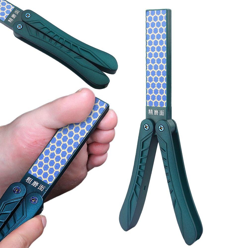 

Foldable Veinsgrain Foot File Non-Slip Foot Sander New Dead Skin Foot Scrubber Smooth Feet темно-зелений колір