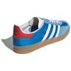 Adidas Gazelle Indoor Olympic Pack - Blaue Unisex-Sneakers Hellblau Wolkenweiß Gummi IF9643