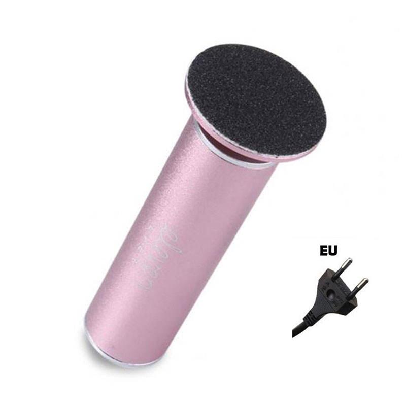 New Professional Portable Pedicure Tools Sandpaper Foot File Dead Skin Removal Electric Foot File Callus Remover Tools
