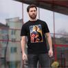 Io Sono Charlie Kirk Patriottico USA Cristiano Gesù Design Stampato Maglietta Comoda e Traspirante Morbida alla Moda Abbigliamento Uomo
