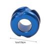 Bow Metal Peephole Easy Installation Archery Peep Sights Compound Bow Aluminum