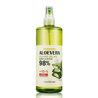 Aloe Vera Soothing Gel Mist 500ml X 2 [Large Capacity]