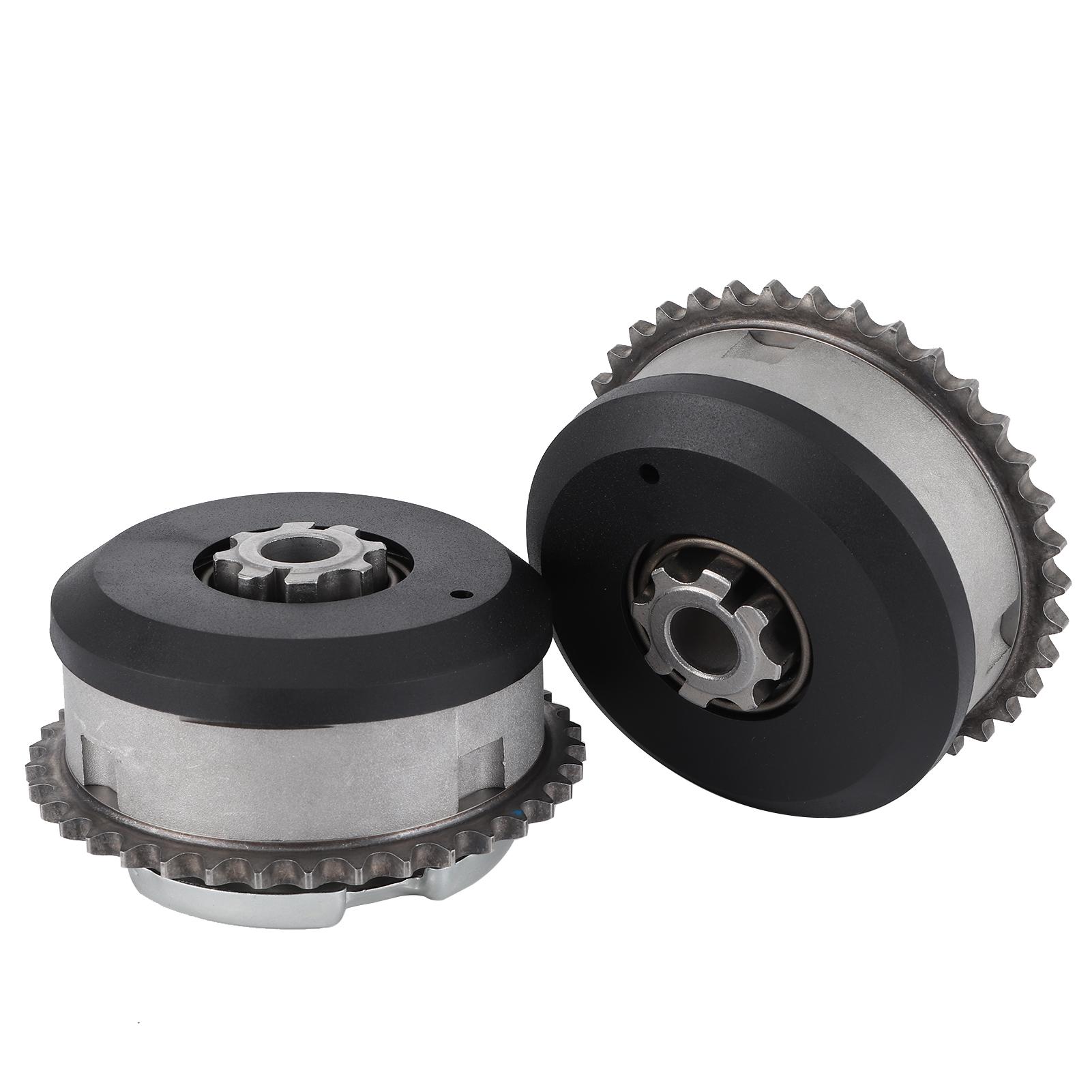 

Intake Exhaust Timing Chain Sprocket with Impulse Sending Wheels Set 11367583207 11367583208 Fit for 128i 135i 135is