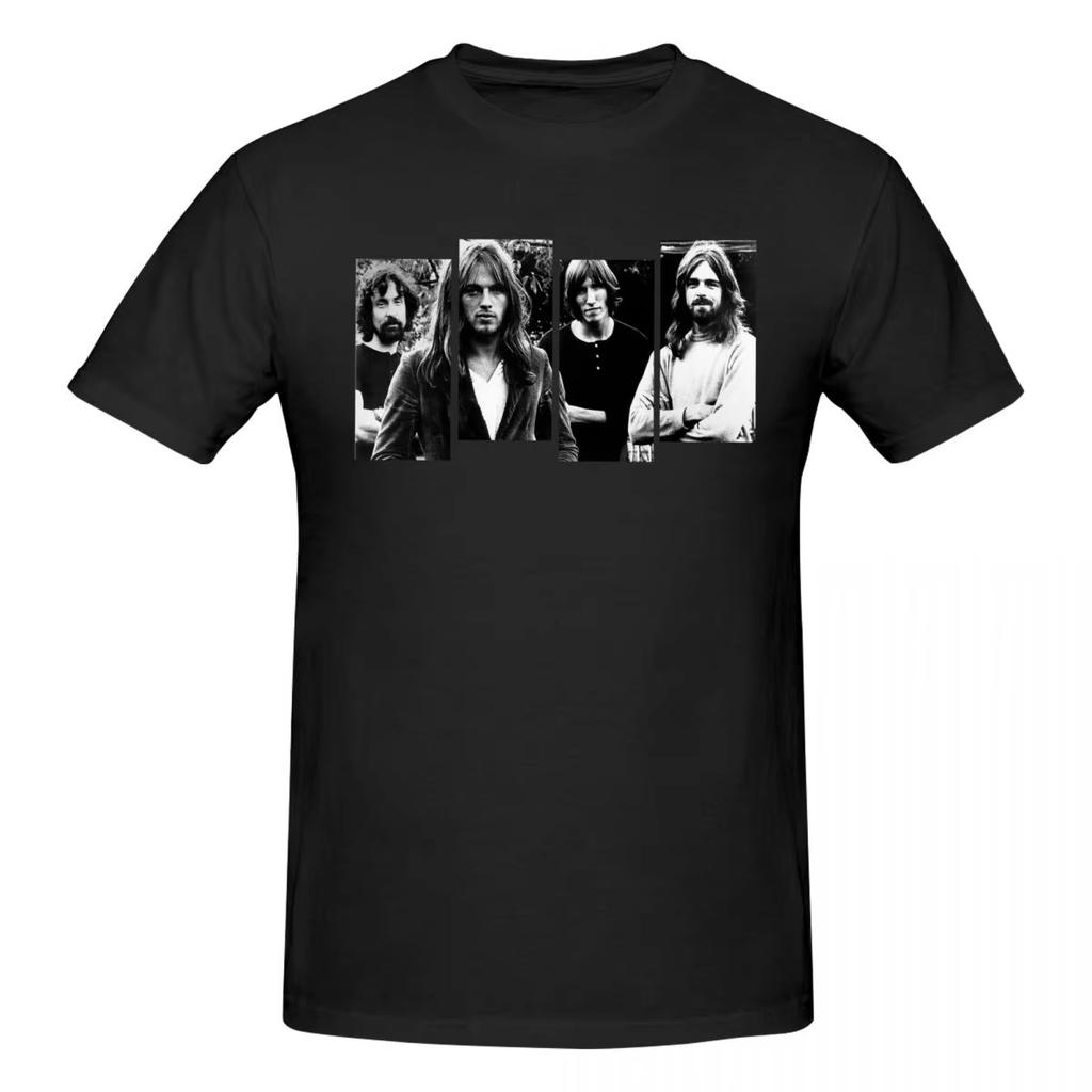 Grunge Vintage Pink Floyd T Shirts Graphic Y2K Anime Crewneck T Shirt for Men Women Clothing